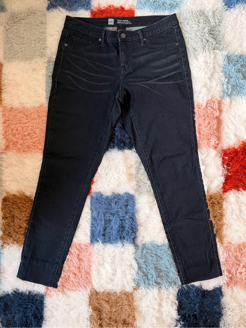 Women’s Black Slim Stretch Jeans